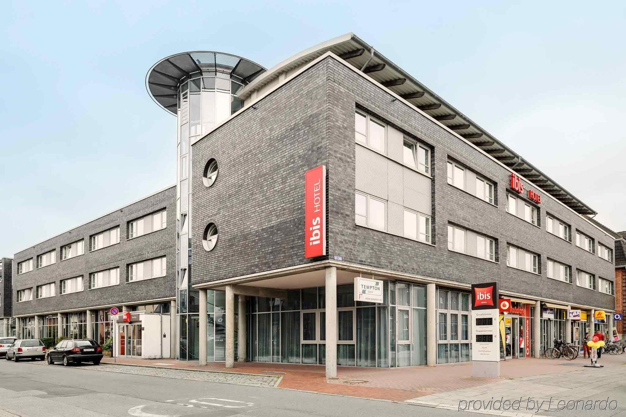 Ibis Luebeck City Hotel Exterior foto